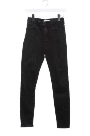 Дамски дънки Zara, Размер XS, Цвят Черен, Цена 19,95 €