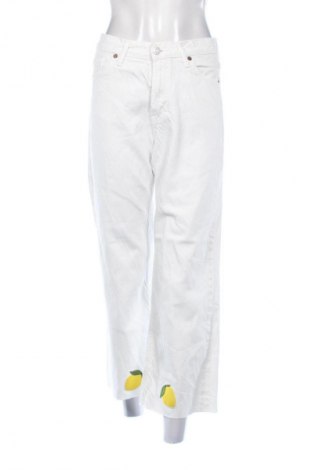 Dámske džínsy  Zara, Veľkosť S, Farba Biela, Cena  12,95 €, #135453469