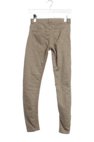 Blugi de femei Zara, Mărime XS, Culoare Maro, Preț 48,99 Lei