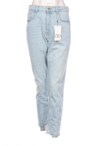 Dámské džíny  Zara, Velikost M, Barva Modrá, Cena  939,00 Kč