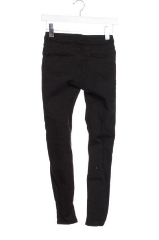 Blugi de femei Zara, Mărime XXS, Culoare Negru, Preț 22,31 Lei