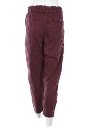 Dámské džíny  Zara, Velikost M, Barva Červená, Cena  219,00 Kč