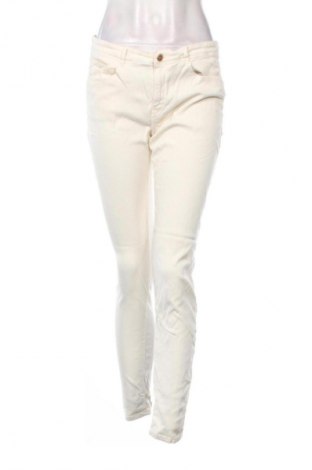Dámské džíny  Zara, Velikost L, Barva Krémová, Cena  309,00 Kč