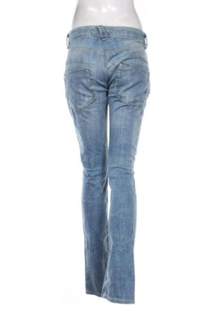 Дамски дънки Zara, Размер XL, Цвят Син, Цена 10,73 €