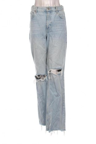 Дамски дънки Zara, Размер S, Цвят Син, Цена 12,78 €