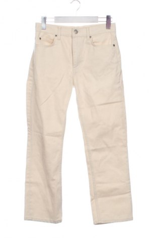 Дамски дънки Zara, Размер M, Цвят Екрю, Цена 23,00 €