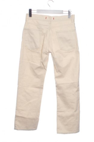 Дамски дънки Zara, Размер M, Цвят Екрю, Цена 23,00 €