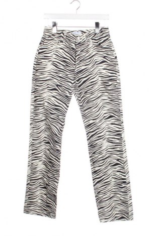 Дамски дънки Zara, Размер XS, Цвят Многоцветен, Цена 7,66 €