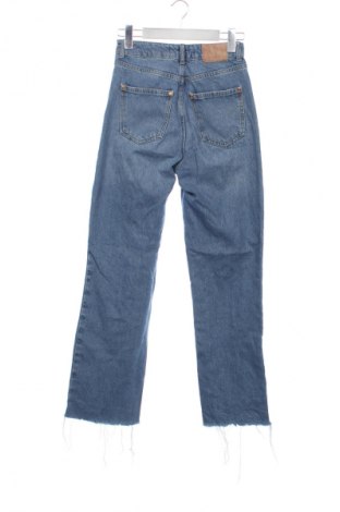Γυναικείο Τζίν Zara, Μέγεθος XS, Χρώμα Μπλέ, Τιμή 13,99 €