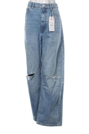 Дамски дънки Zara, Размер M, Цвят Син, Цена 24,03 €