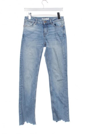 Дамски дънки Zara, Размер S, Цвят Син, Цена 12,27 €