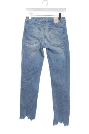 Дамски дънки Zara, Размер S, Цвят Син, Цена 12,27 €