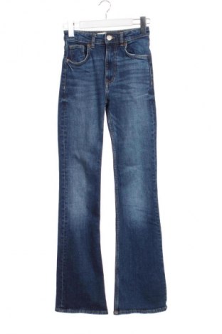 Γυναικείο Τζίν Zara, Μέγεθος XXS, Χρώμα Μπλέ, Τιμή 14,00 €