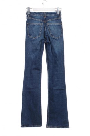 Γυναικείο Τζίν Zara, Μέγεθος XXS, Χρώμα Μπλέ, Τιμή 14,00 €