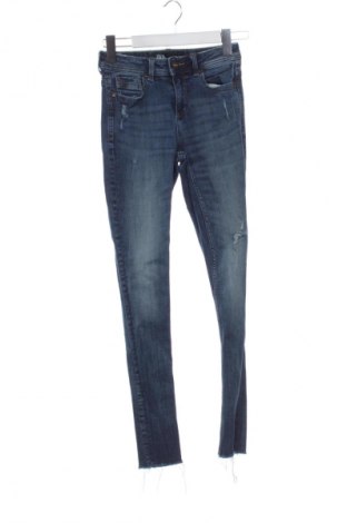 Dámské džíny  Zara, Velikost XS, Barva Modrá, Cena  339,00 Kč