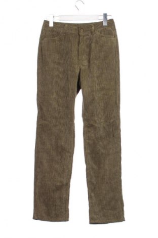 Dámské manšestráky  Ever.me by Takko Fashion, Velikost XS, Barva Zelená, Cena  149,00 Kč