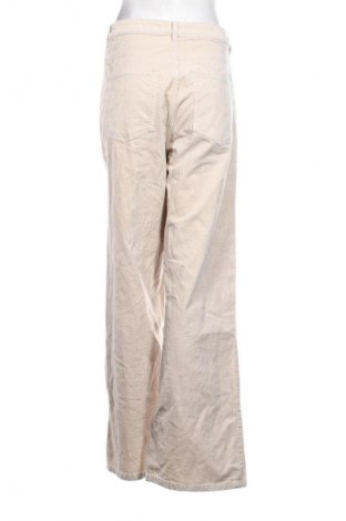 Dámské manšestráky  H&M Divided, Velikost XL, Barva Béžová, Cena  425,00 Kč