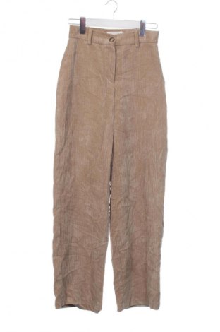 Női kordbársony nadrág Lola & Liza, Méret XS, Szín Bézs, Ár 4 259 Ft