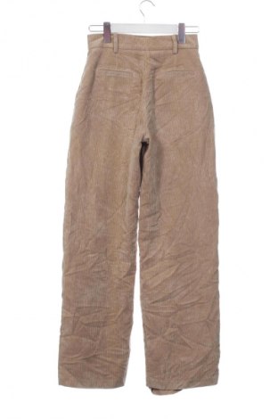 Női kordbársony nadrág Lola & Liza, Méret XS, Szín Bézs, Ár 4 259 Ft