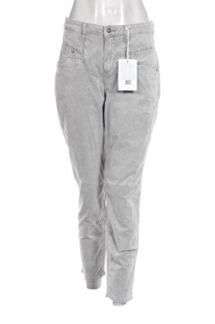 Γυναικείο κοτλέ παντελόνι Mac, Μέγεθος M, Χρώμα Γκρί, Τιμή 59,99 €
