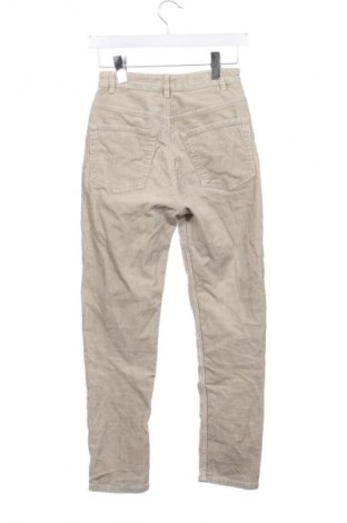 Dámské manšestráky  Pull&Bear, Velikost XXS, Barva Béžová, Cena  149,00 Kč