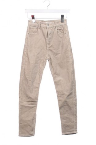 Дамски джинси Pull&Bear, Размер XXS, Цвят Бежов, Цена 15,33 €