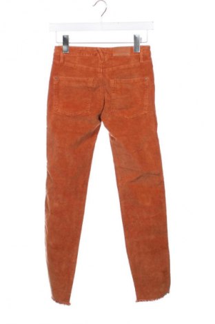 Γυναικείο κοτλέ παντελόνι Pull&Bear, Μέγεθος XS, Χρώμα Καφέ, Τιμή 15,99 €