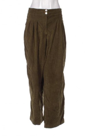 Dámské manšestráky  Timberland, Velikost XL, Barva Zelená, Cena  429,00 Kč