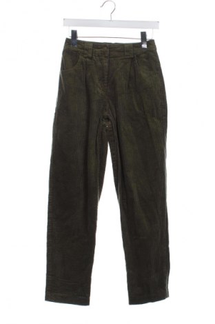 Γυναικείο κοτλέ παντελόνι Topshop, Μέγεθος XS, Χρώμα Πράσινο, Τιμή 11,51 €