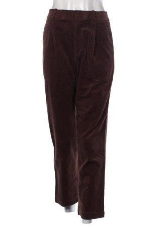 Γυναικείο κοτλέ παντελόνι Unbranded, Μέγεθος S, Χρώμα Καφέ, Τιμή 8,99 €