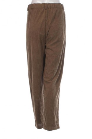 Γυναικείο κοτλέ παντελόνι Unbranded, Μέγεθος L, Χρώμα Καφέ, Τιμή 7,99 €