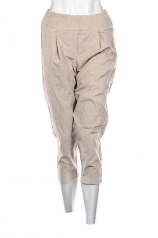 Dámské manšestráky  Unbranded, Velikost S, Barva Béžová, Cena  559,00 Kč