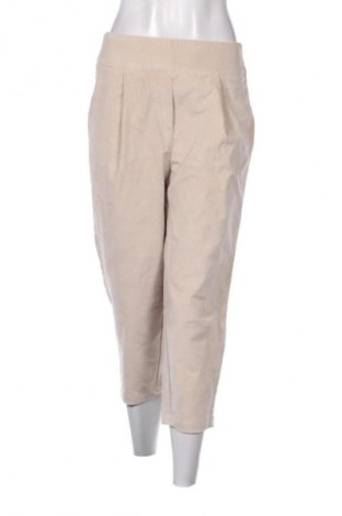 Dámské manšestráky  Unbranded, Velikost L, Barva Béžová, Cena  559,00 Kč