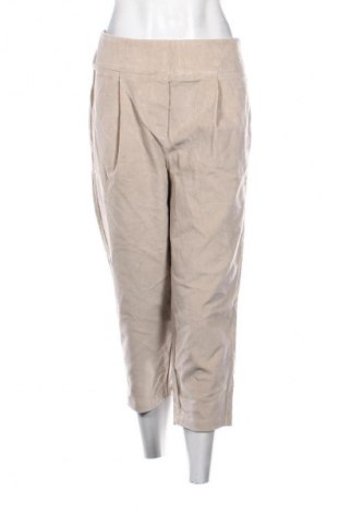 Dámské manšestráky  Unbranded, Velikost XL, Barva Béžová, Cena  629,00 Kč