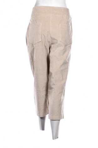 Dámské manšestráky  Unbranded, Velikost XL, Barva Béžová, Cena  629,00 Kč