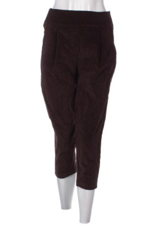 Dámské manšestráky  Unbranded, Velikost S, Barva Hnědá, Cena  689,00 Kč