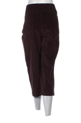 Dámské manšestráky  Unbranded, Velikost L, Barva Hnědá, Cena  629,00 Kč