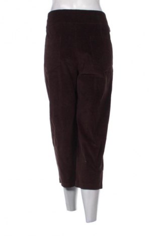 Dámské manšestráky  Unbranded, Velikost XL, Barva Hnědá, Cena  559,00 Kč