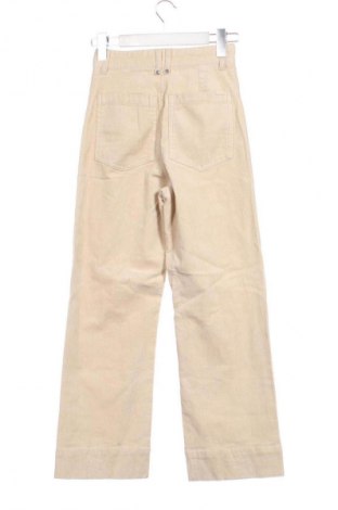 Dámské manšestráky  Unbranded, Velikost XXS, Barva Béžová, Cena  209,00 Kč