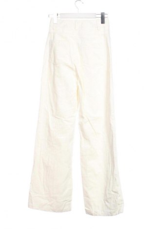 Pantaloni de velvet de femei Valley Girl, Mărime XXS, Culoare Alb, Preț 56,99 Lei