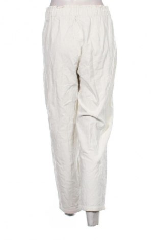 Γυναικείο κοτλέ παντελόνι Yishion, Μέγεθος S, Χρώμα Λευκό, Τιμή 2,99 €