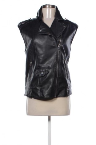 Dámská vesta  Bershka, Velikost XS, Barva Černá, Cena  479,00 Kč