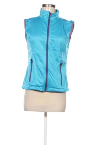 Γυναικείο γιλέκο Crane, Μέγεθος S, Χρώμα Μπλέ, Τιμή 4,99 €