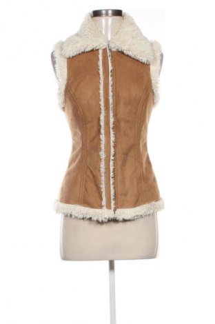 Női mellény Crazy World, Méret S, Szín Barna, Ár 4 009 Ft