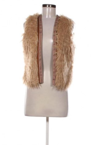 Γυναικείο γιλέκο Fb Sister, Μέγεθος M, Χρώμα  Μπέζ, Τιμή 16,99 €