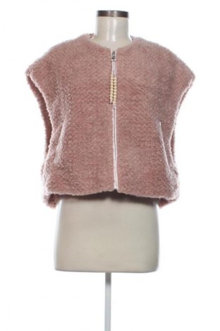 Damska kamizelka Flannel, Rozmiar S, Kolor Popielaty róż, Cena 52,99 zł