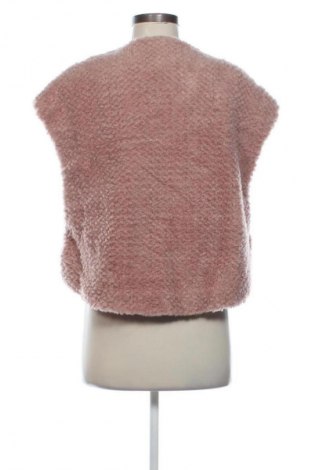 Damska kamizelka Flannel, Rozmiar S, Kolor Popielaty róż, Cena 52,99 zł