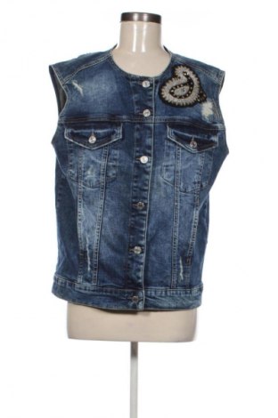 Vestă de femei Guess, Mărime L, Culoare Albastru, Preț 116,99 Lei