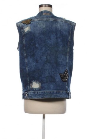 Vestă de femei Guess, Mărime L, Culoare Albastru, Preț 116,99 Lei