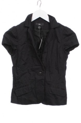 Vestă de femei H&M, Mărime XS, Culoare Albastru, Preț 34,99 Lei